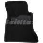 Коврики в салон 3d для BMW 5 F10 / 11 '13-, черные текстильные, (Seintex)