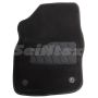 Коврики в салон 3d для Ford Focus 3 '11-18, черные текстильные, (Seintex)
