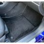 Коврики в салон 3d для Infiniti Q30 (QX) '16-, черные текстильные, (Seintex)