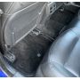 Коврики в салон 3d для Infiniti Q30 (QX) '16-, черные текстильные, (Seintex)