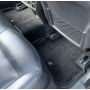 Коврики в салон 3d для Infiniti Q30 (QX) '16-, черные текстильные, (Seintex)