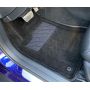 Коврики в салон 3d для Infiniti Q30 (QX) '16-, черные текстильные, (Seintex)