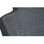 Коврики в салон 3d для Mazda 3 '14-18, черные текстильные, (Seintex)