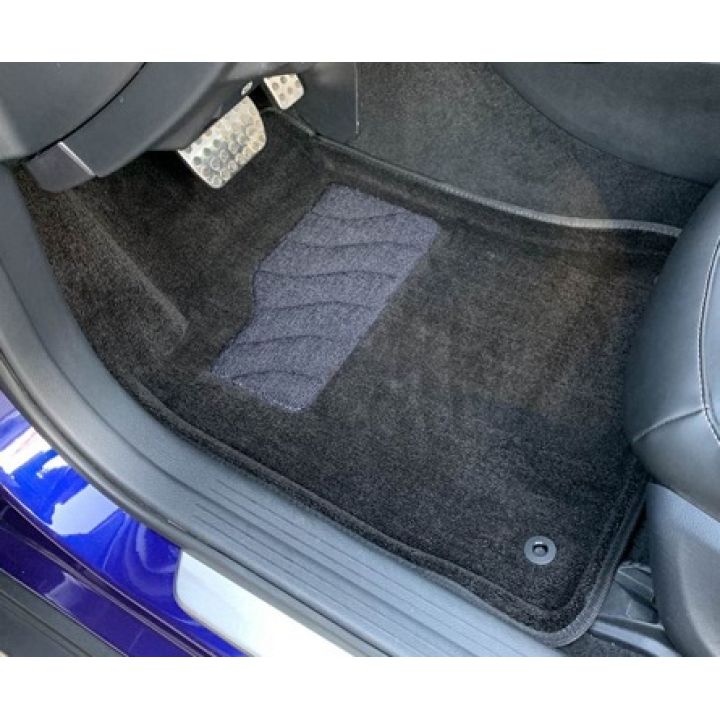 Коврики в салон 3d для BMW X5 E70 '07-13, черные текстильные, (Seintex)