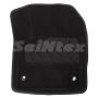 Коврики в салон 3d для Land Rover Discovery Sport '14-19, черные текстильные, (Seintex)