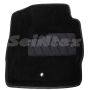 Коврики в салон 3d для Land Rover Freelander 2 '06-14, черные текстильные, (Seintex)