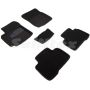 Коврики в салон 3d для Suzuki Grand Vitara '06-, черные текстильные, (Seintex)