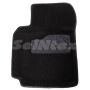 Коврики в салон 3d для Suzuki Grand Vitara '06-, черные текстильные, (Seintex)