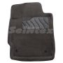 Коврики в салон 3d для Toyota Camry V40 2006 - 2011, серые текстильные, (Seintex)