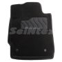 Коврики в салон 3d для Toyota Camry V40 2006 - 2011, черные текстильные, (Seintex)