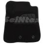 Коврики в салон 3d для Toyota Land Cruiser 200 '12-, черные текстильные, (Seintex)