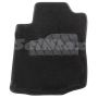 Коврики в салон 3d для Toyota LC Prado 150 '10-13, черные текстильные, (Seintex)