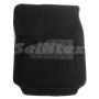 Коврики в салон 3d для Volkswagen Amarok '10-, черные текстильные, (Seintex)