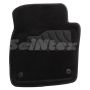 Коврики в салон 3d для Volkswagen Tiguan '07-16, черные текстильные, (Seintex)
