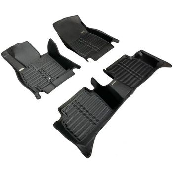 Коврики в салон для Ford Fusion USA 2012- экокожа, черные (Skopa)