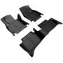 Коврики в салон для Ford Fusion USA 2012- экокожа, черные (Skopa)