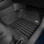 Коврики в салон для Kia Sorento MQ4 '20-, с экокожи черные (Skopa)