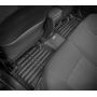 Коврики в салон для Kia Sorento MQ4 '20-, с экокожи черные (Skopa)
