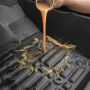 Коврики в салон для Kia Sorento MQ4 '20-, с экокожи черные (Skopa)