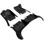 Коврики в салон для Land Rover Range Rover Evoque '11-18, из экокожи черные (Skopa)