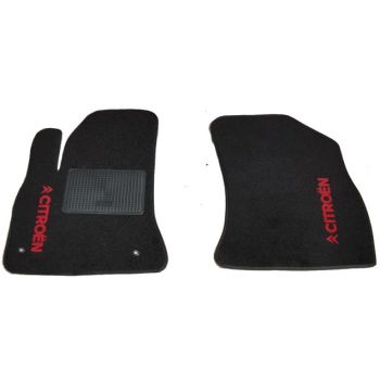 Передние коврики в салон для Citroen Jumper '06-, текстильные (Стандарт)