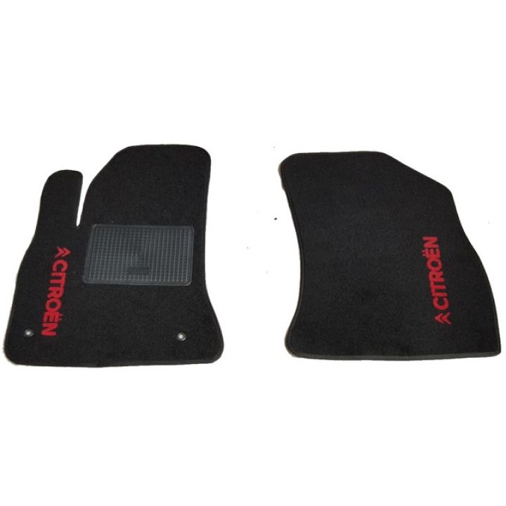 Передние коврики в салон для Citroen Jumper '94-06, текстильные (Стандарт) Передние коврики в салон для Citroen Jumper '94-06, текстильные (Стандарт)