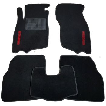 Коврики в салон для Mitsubishi Outlander XL '07-12, текстильные (Стандарт)