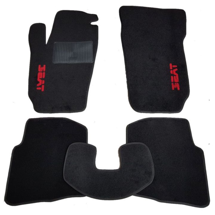 Коврики в салон для Seat Altea '04-15, текстильные (Стандарт)