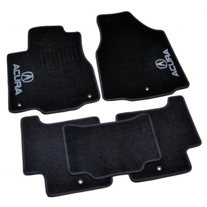Коврики в салон для Acura ZDX '09-13, велюровые (Фортуна)