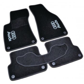 Коврики в салон для Audi A4 (B6) '00-05, велюровые (Фортуна)