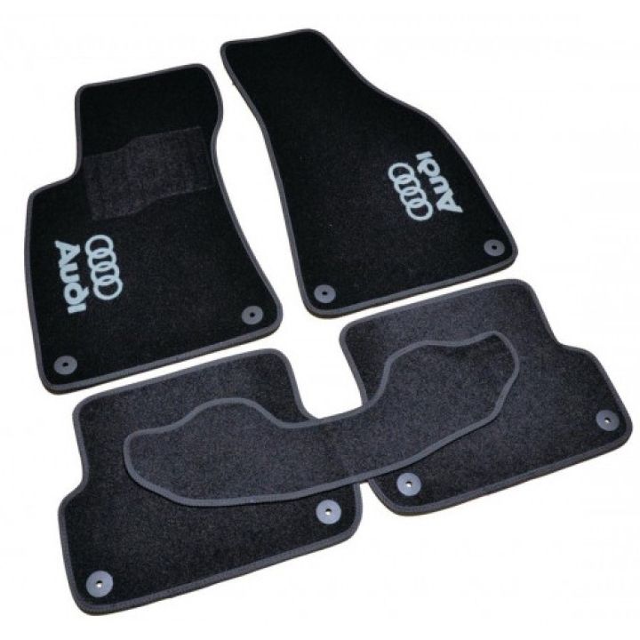 Коврики в салон для Audi A4 (B6) '00-05, велюровые (Фортуна)
