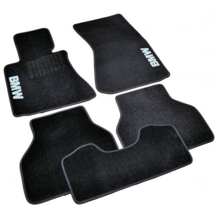 Коврики в салон для BMW 1 E87 '04-12, велюровые (Фортуна)