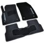 Коврики в салон для Chevrolet Aveo '11- T300, велюровые (Фортуна)