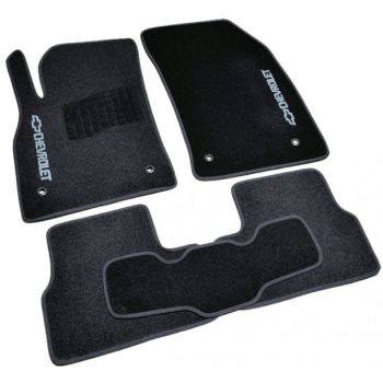 Коврики в салон для Chevrolet Spark '11-, велюровые (Фортуна)