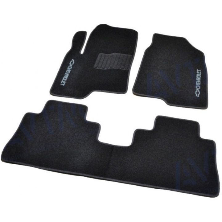 Коврики в салон для Chevrolet Tacuma '00-08, велюровые (Фортуна)