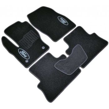 Коврики в салон для Ford C-Max '11-, велюровые (Фортуна)