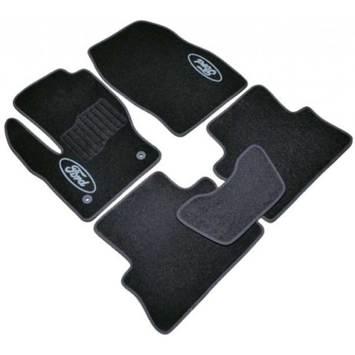 Коврики в салон для Ford Edge '16-, велюровые (Фортуна)