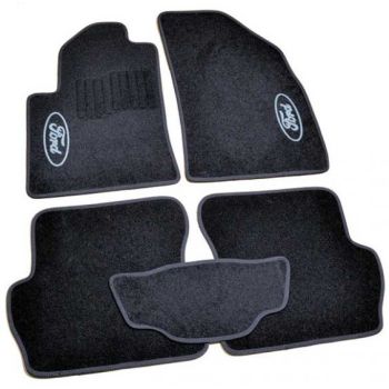 Коврики в салон для Ford Fusion '02-12, велюровые (Фортуна)