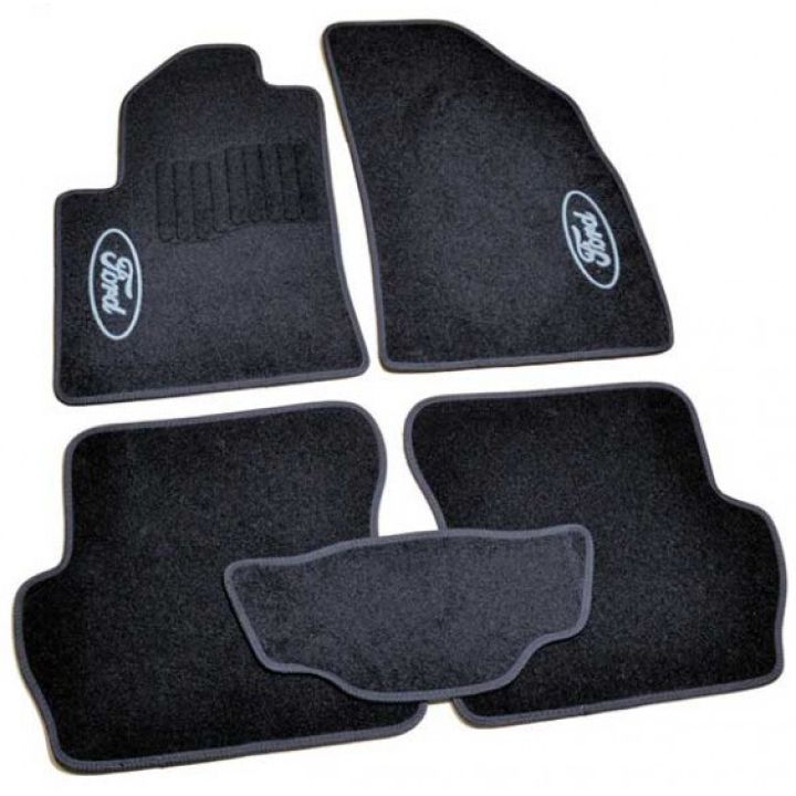 Коврики в салон для Ford Fusion '02-12, велюровые (Фортуна) Коврики в салон для Ford Fusion '02-12, велюровые (Фортуна)