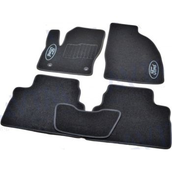 Коврики в салон для Ford Kuga '08-13, велюровые (Фортуна)