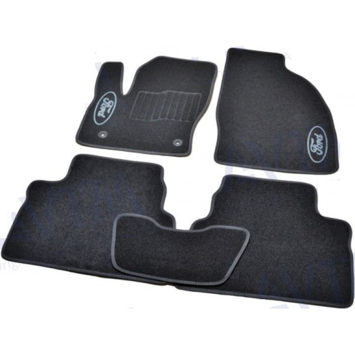 Коврики в салон для Ford Kuga '08-13, велюровые (Фортуна) Коврики в салон для Ford Kuga '08-13, велюровые (Фортуна)