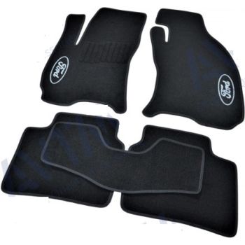 Коврики в салон для Ford Mondeo '01-07, велюровые (Фортуна)