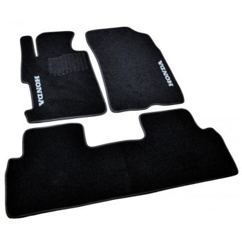 Коврики в салон для Honda Civic 5D '12-17, велюровые (Фортуна)