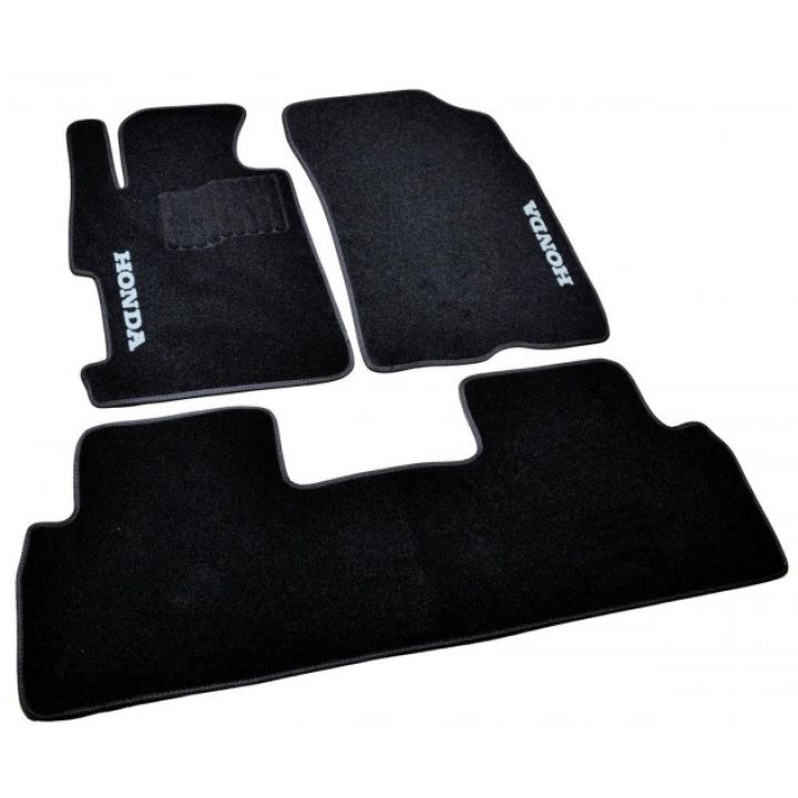 Коврики в салон для Honda Civic 5D '06-12, велюровые (Фортуна)