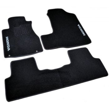 Коврики в салон для Honda CR-V '02-06, велюровые (Фортуна)