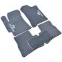 Коврики в салон для Hyundai Accent '01-05, велюровые (Фортуна)