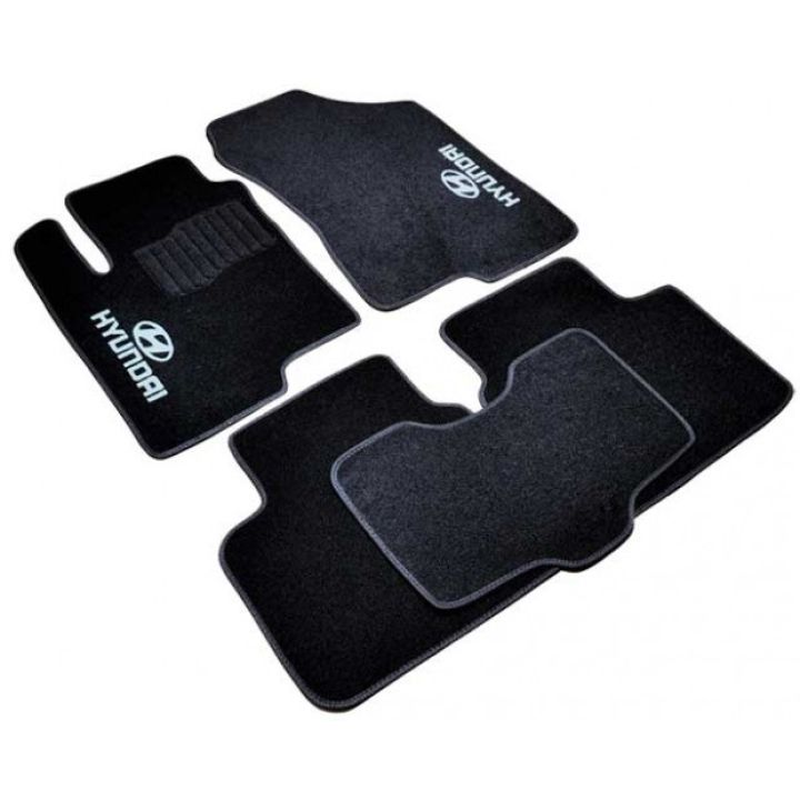 Коврики в салон для Hyundai Matrix '01-10, велюровые (Фортуна)