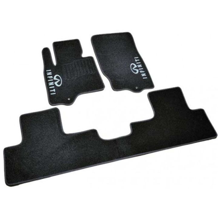 Коврики в салон для Infiniti EX (QX50) '08-17, велюровые (Фортуна)