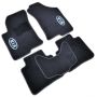 Коврики в салон для Kia Cadenza '11-16, велюровые (Фортуна)