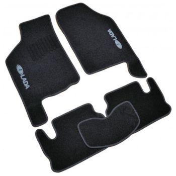 Коврики в салон для Lada (Ваз) 2108-21099 '86-12, текстильные (Стандарт)